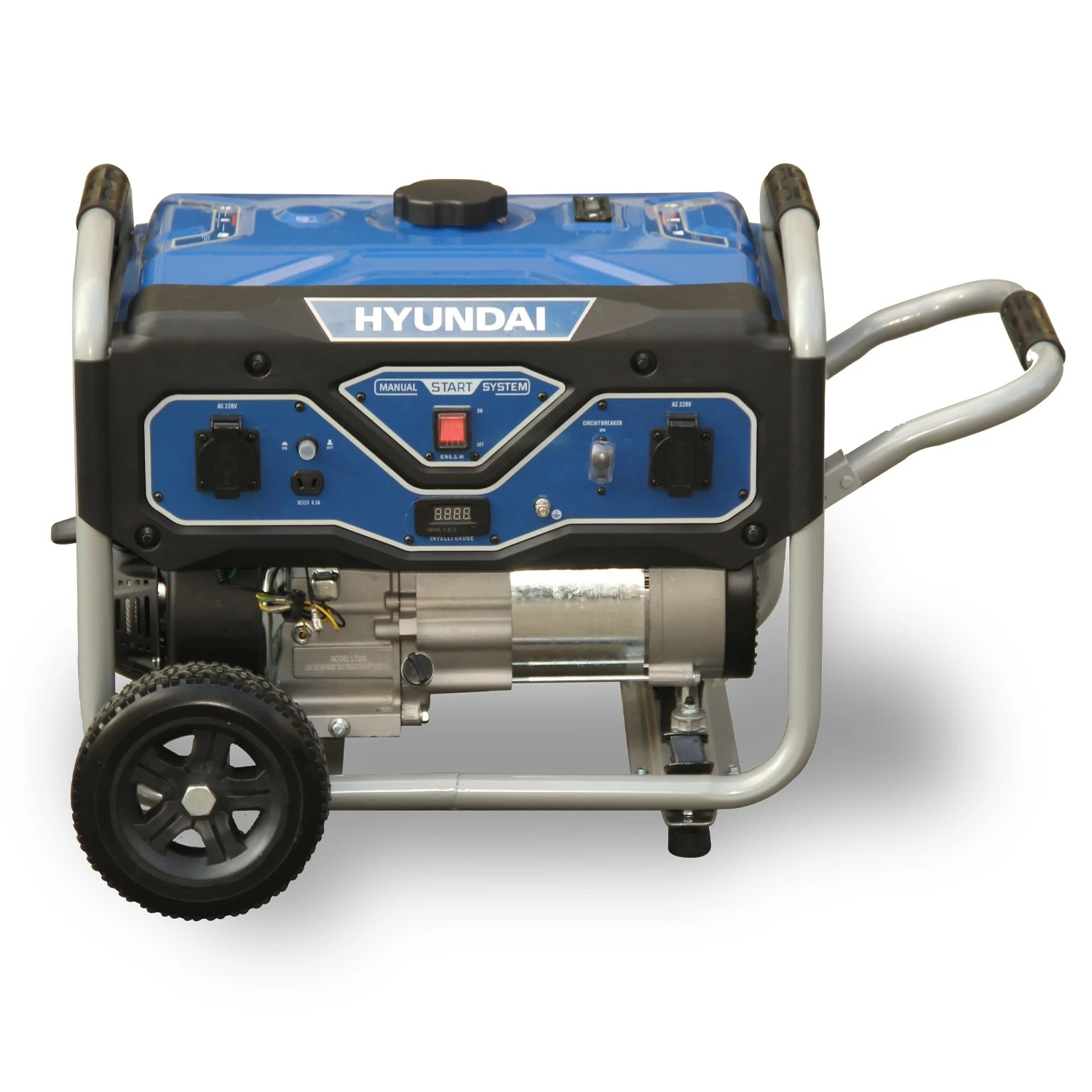 Hyundai 55051 Benzine generator - OHV motor - 3000W - 55051