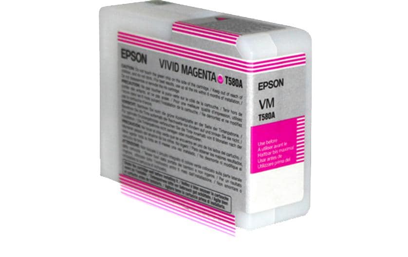 Tinte C13T580A00 MagentaTinte, rot