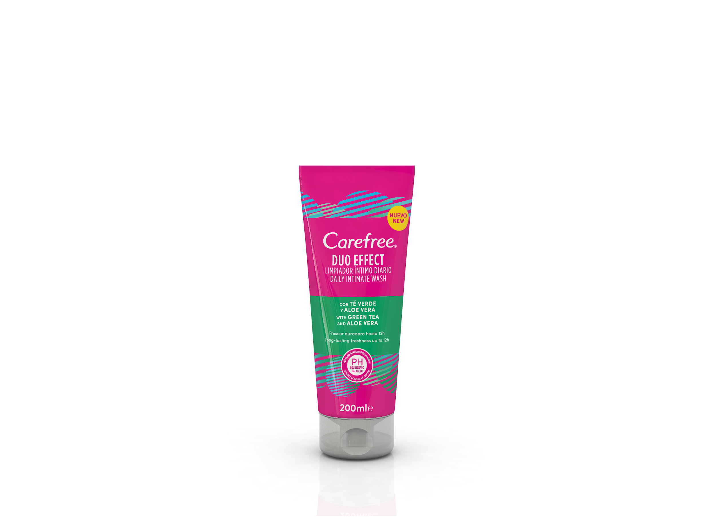 GEL LIMPEZA CAREFREE CHÁ VERDE/ALOE 200ML