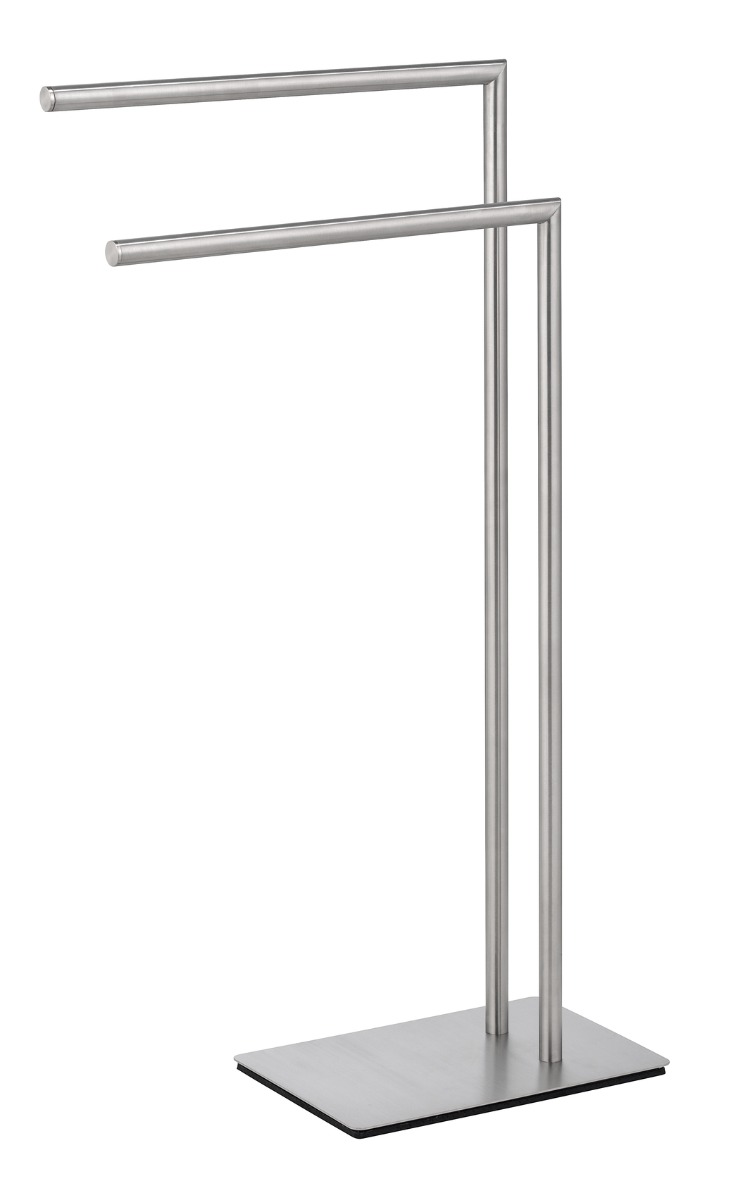 Wenko Recco handdoekhouder RVS mat