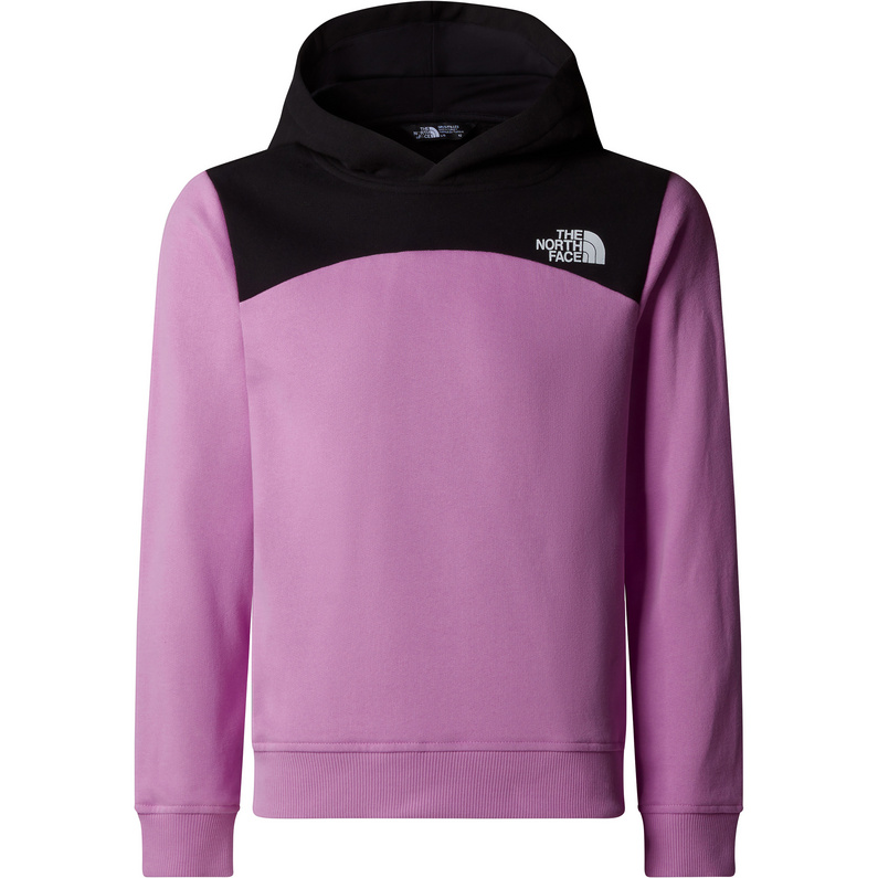The North Face Kinder Girls Back Logo Relaxed Hoodie