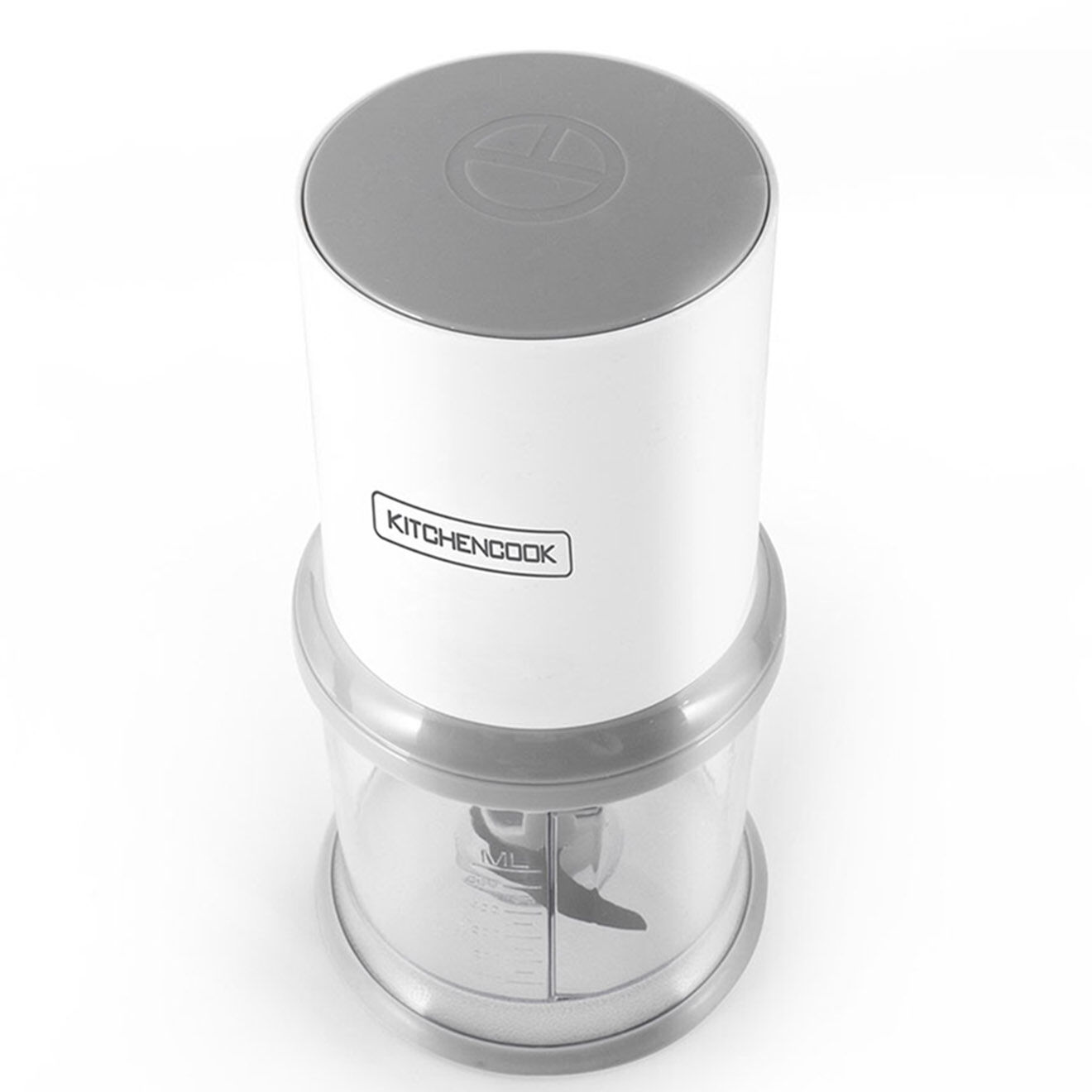 Kitchencook Mini hachoir électrique mixpod400 gris