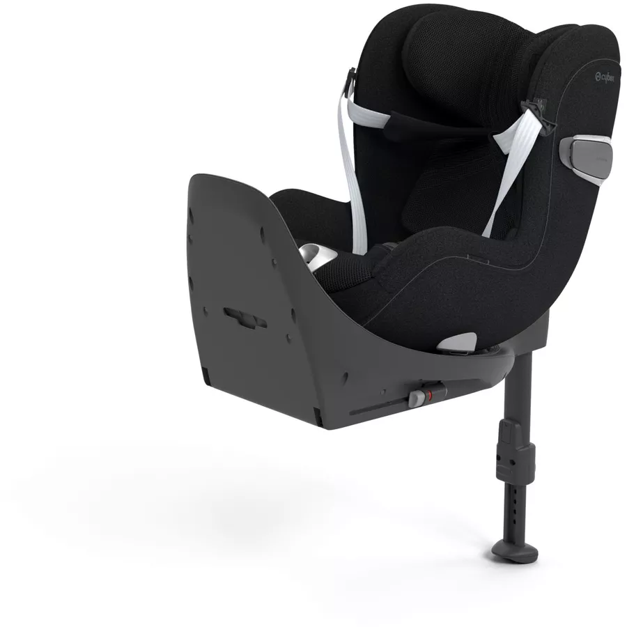 cybex PLATINUM Reboarder Sirona T I-Size Sepia Black Plus mit Basisstation Base T