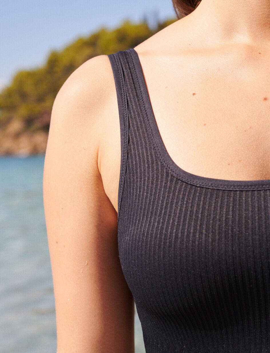 Maillot de bain une pièce paddé - noir
