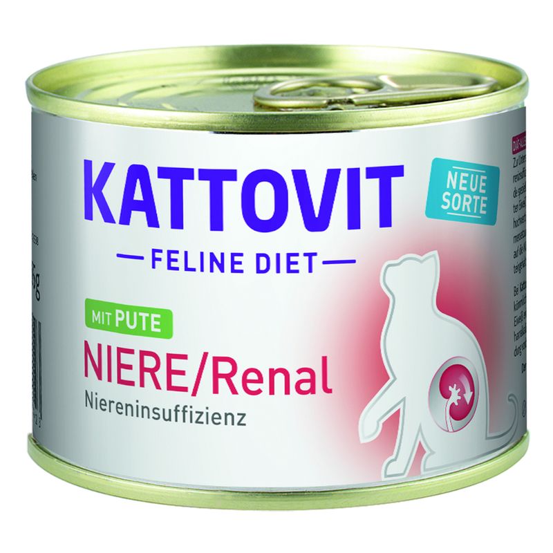 Kattovit Renal 6 x 185 g