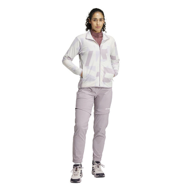 Terrex Multi Printed Full-Zip Fleece - Polaire femme