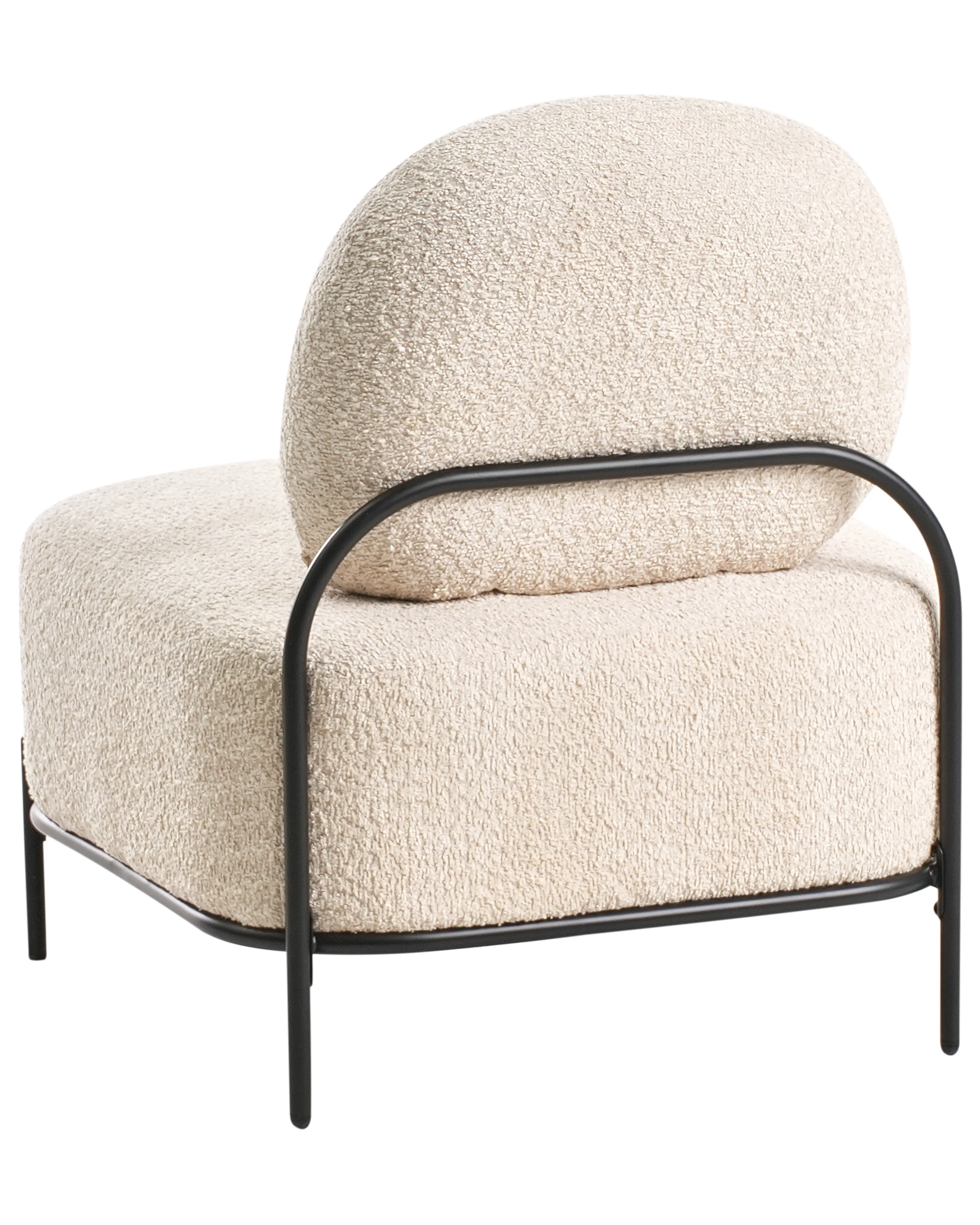 Fauteuil LUNDE Stof Beige