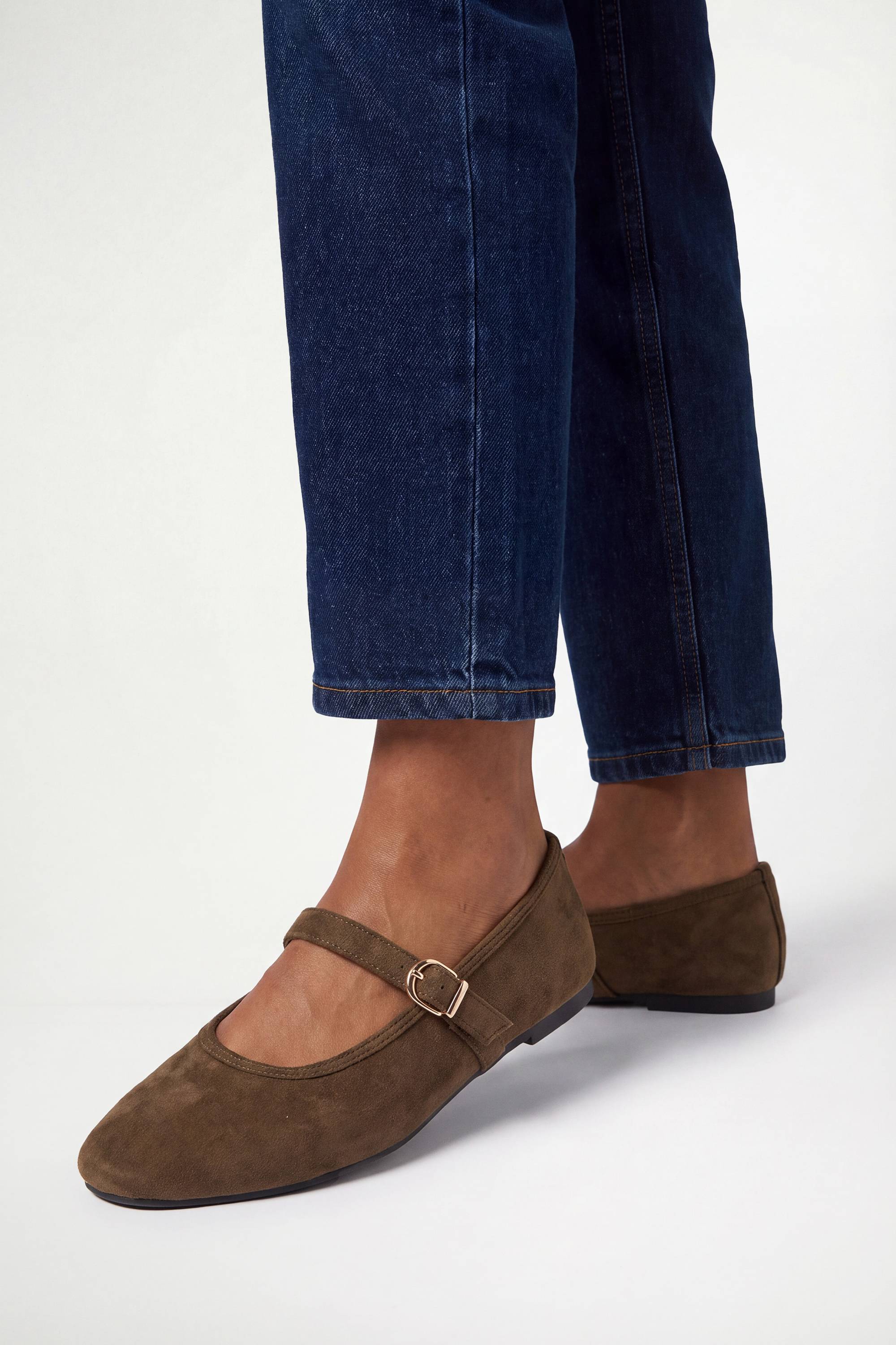 Wallis Ballerines Mary Jane Darcy En Synthétique