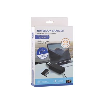 T'nB - Chrageur Notebook HP - 90 Watt