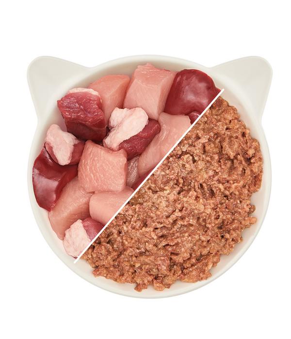 WOW® Cat Nassfutter für Katzen Premium Paté