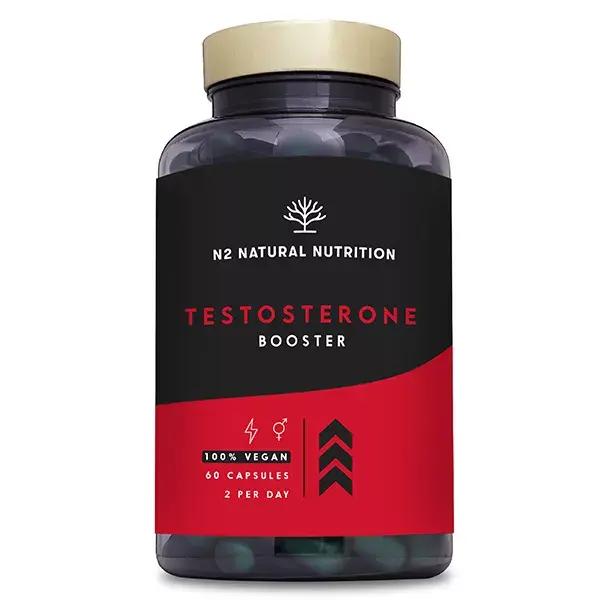 N2 Nutrição Natural Estimulante de Testosterona 60 cápsulas