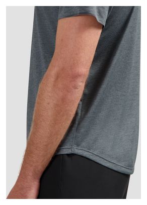 Maillot Manches Courtes De Running Rogelli Distance Bleu Clair Homme