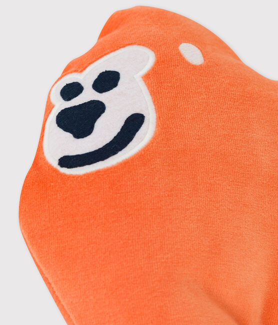 Peluche gorille orange