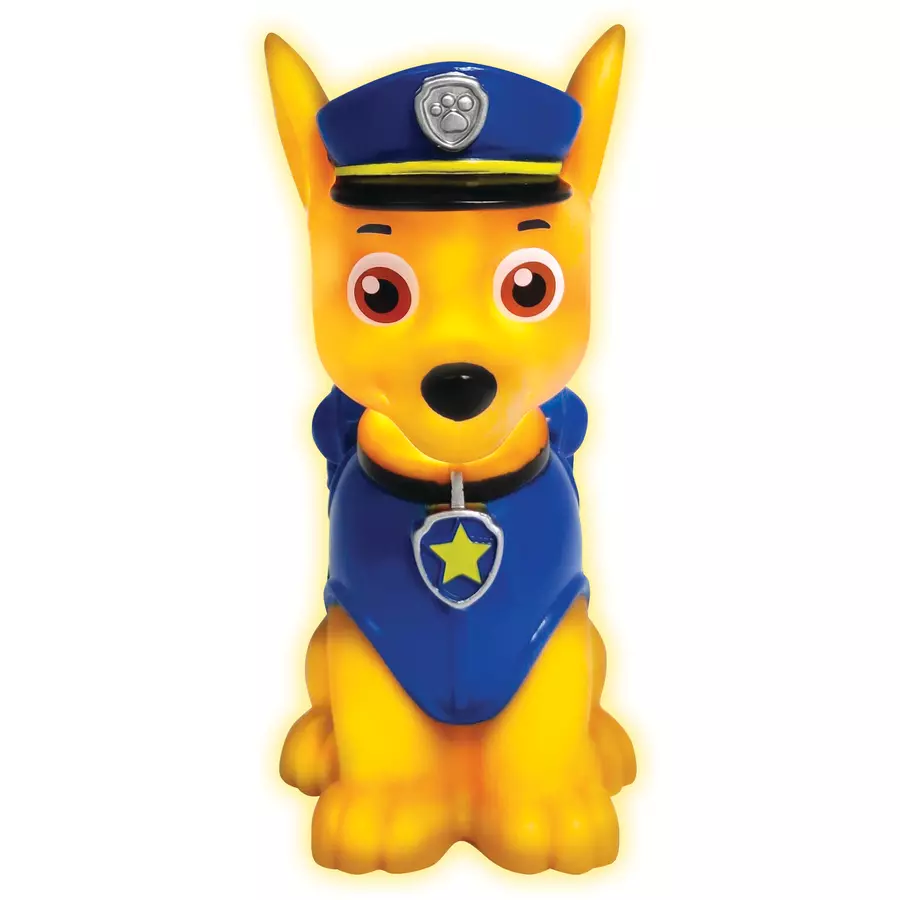 LEXIBOOK Paw Patrol Chase 3D LED-Taschen-Nachtlicht ca. 13cm