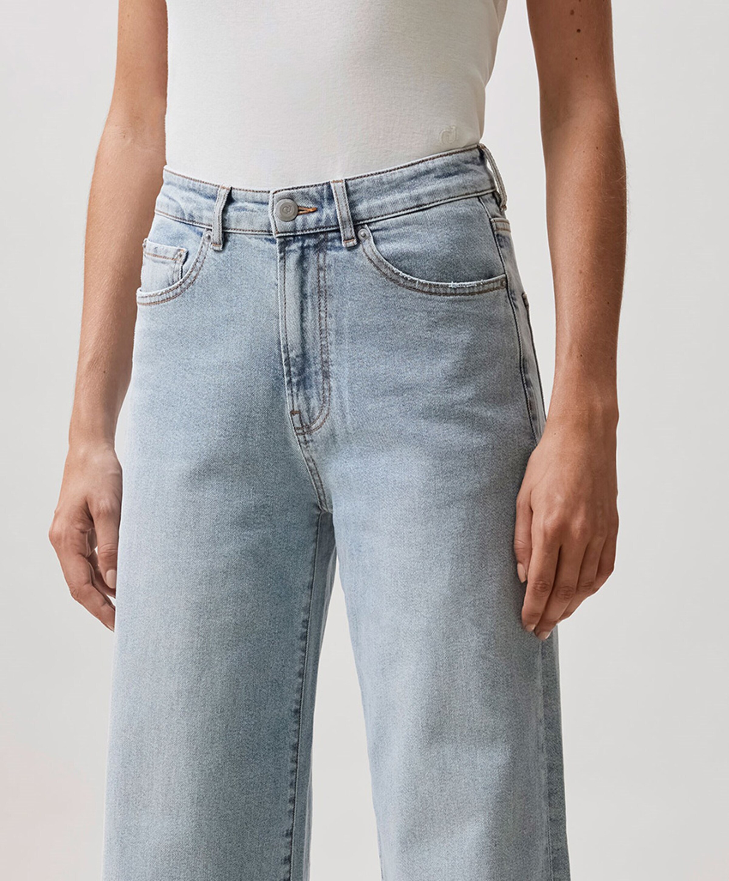Catwalk  Junkie Loose fit jeans dames jeans blauw