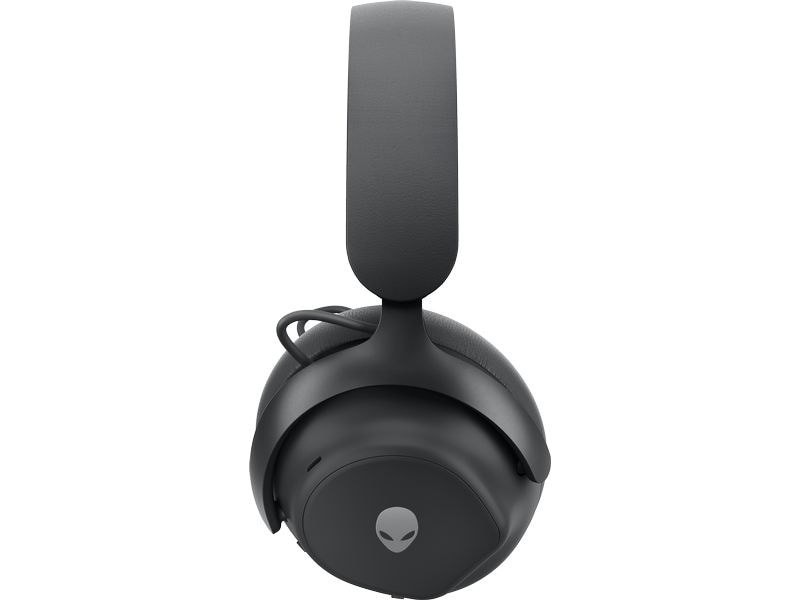 Dell Headset PRO-HS-G-DEAM Schwarz Alienware PRO-HS-G-DEAM Kopfhörer & Headset Verkabelt & Kabellos Kopfband Gaming USB Typ-C Bluetooth Schwarz