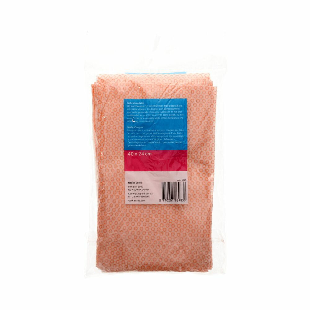 Sorbo Vervangdoekjes Multivloerreiniger 40 x 24 cm25 stuks