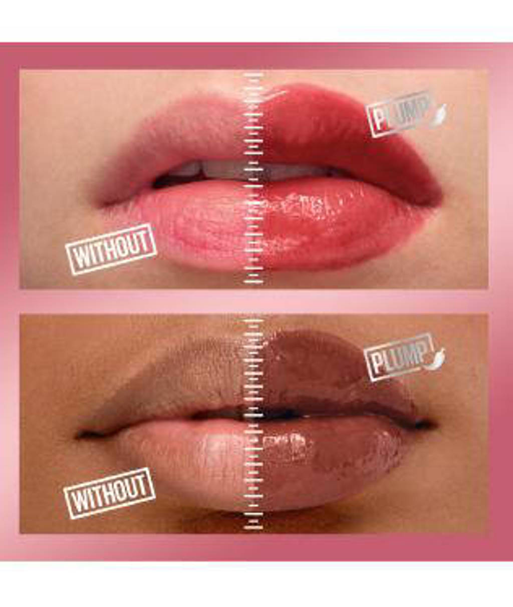Lifter Plump lipgloss - 005 Peach Fever