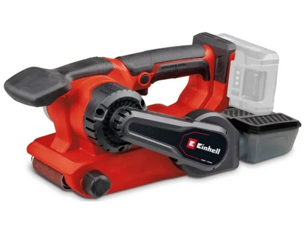 Einhell TP-BS 18/457 Li BL - Solo, Rystepudser, Sort, Rød, Børstefri, 120 m/min, 250 m/min, Batteri - SOLO