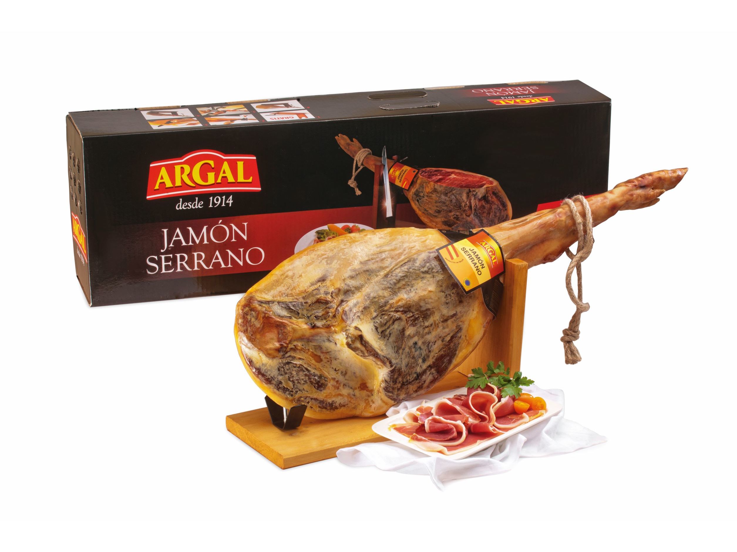 PRESUNTO SERRANO ARGAL COFRET UN