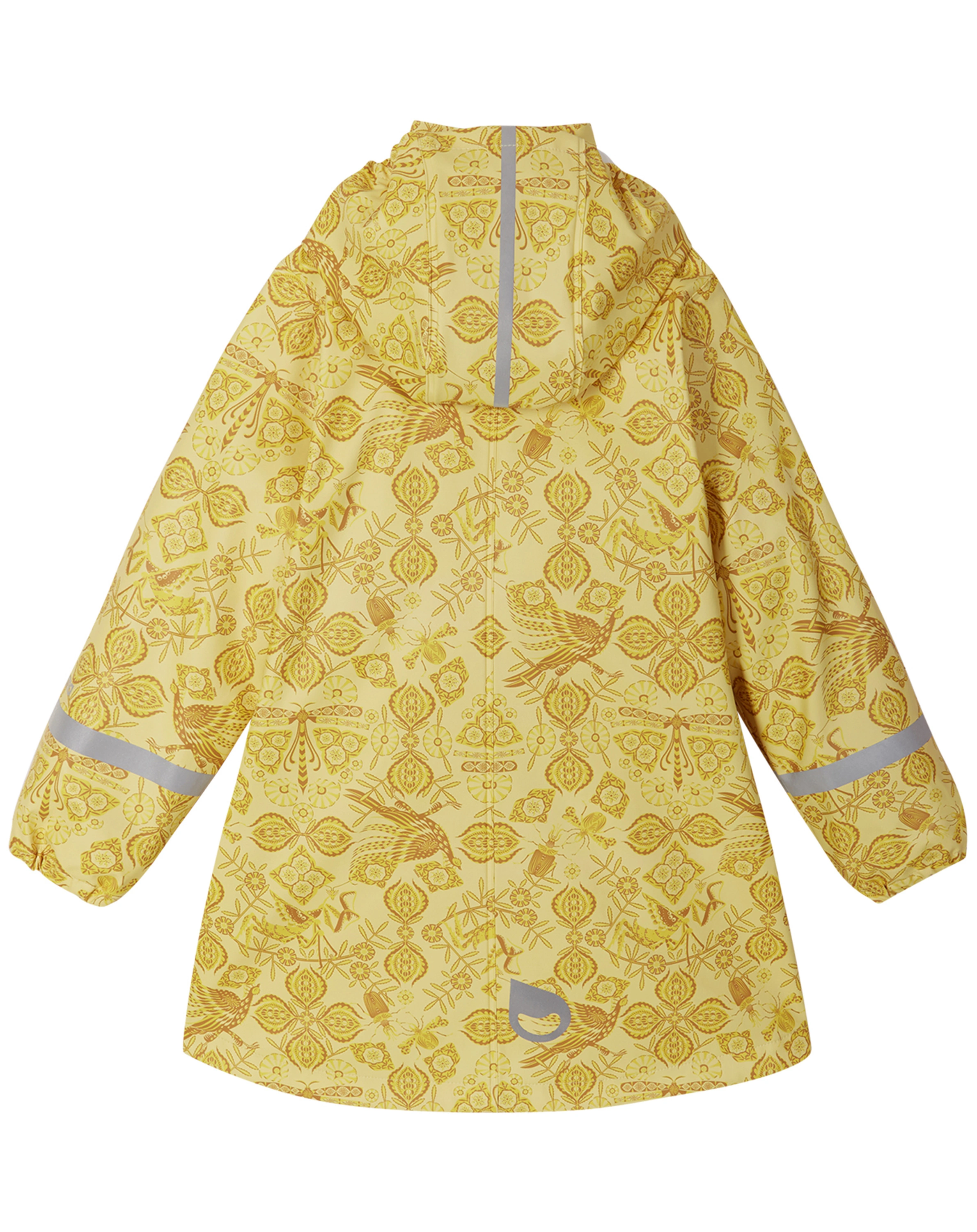 Regenjacke VATTEN in light banana