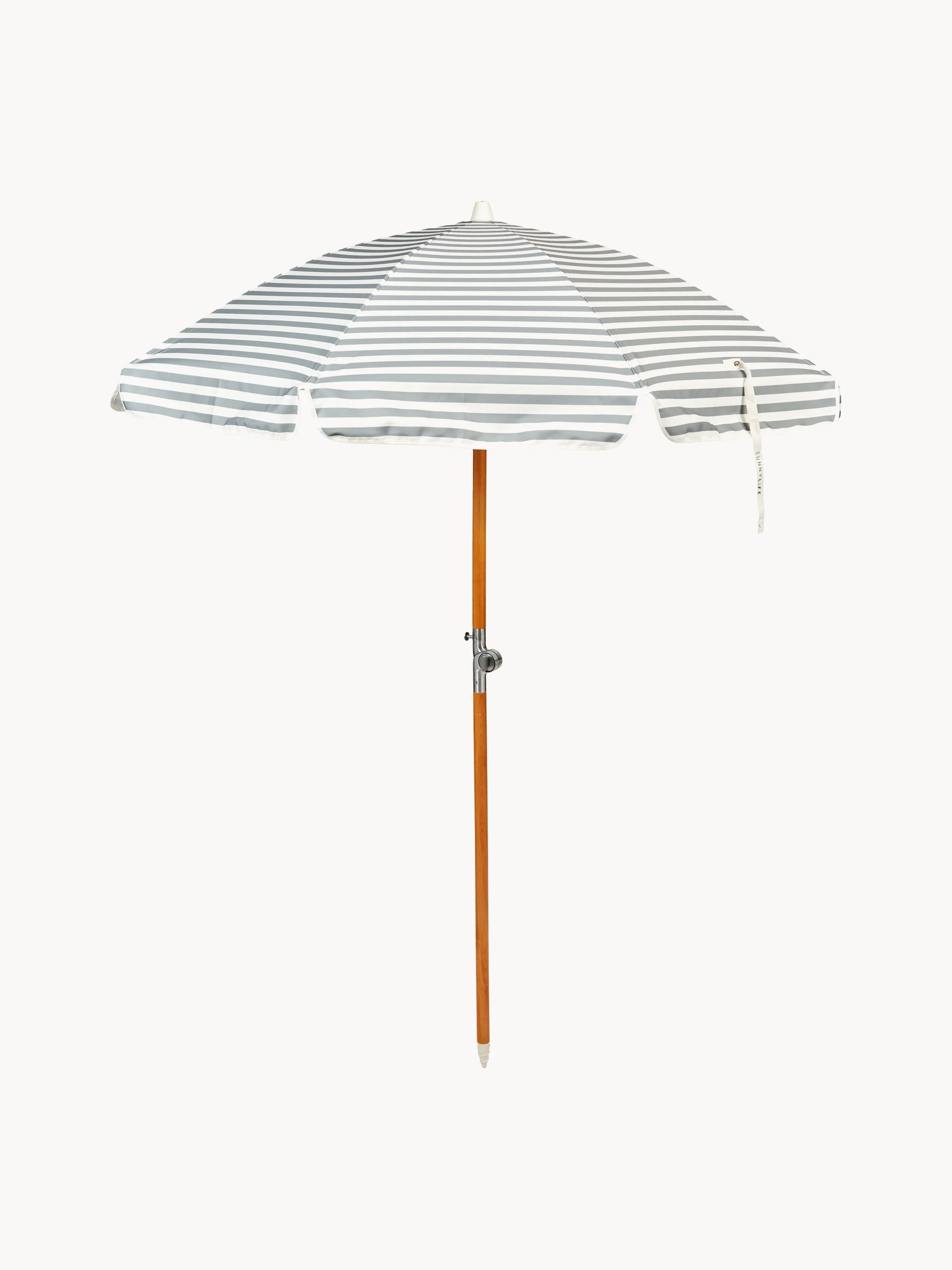 Strandparasol Luxe met tas, Ø 155 cm