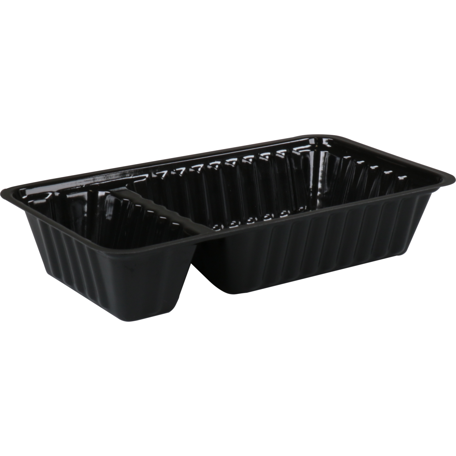 Bak, PS, A23, snackbak, 170x95x33mm, zwart