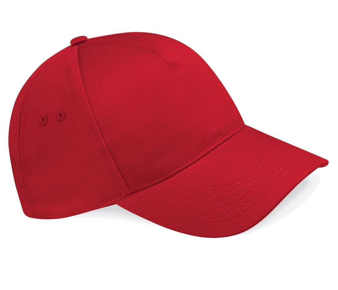 Beechfield BF015 - Casquette 5 Panneaux 100% Coton
