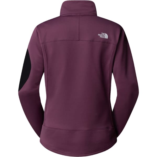 Veste polaire randonnée THE NORTH FACE W MISTYESCAPE FLEECE MIDNIGHT MAUVE/TNF BLACK