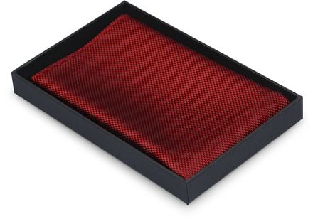 Suitable Zijde Pochet Rood POOXF-13 Red kopen