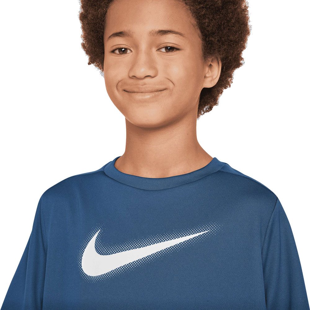 Nike Multi+ Dri-Fit T-Shirt Jungen court blue