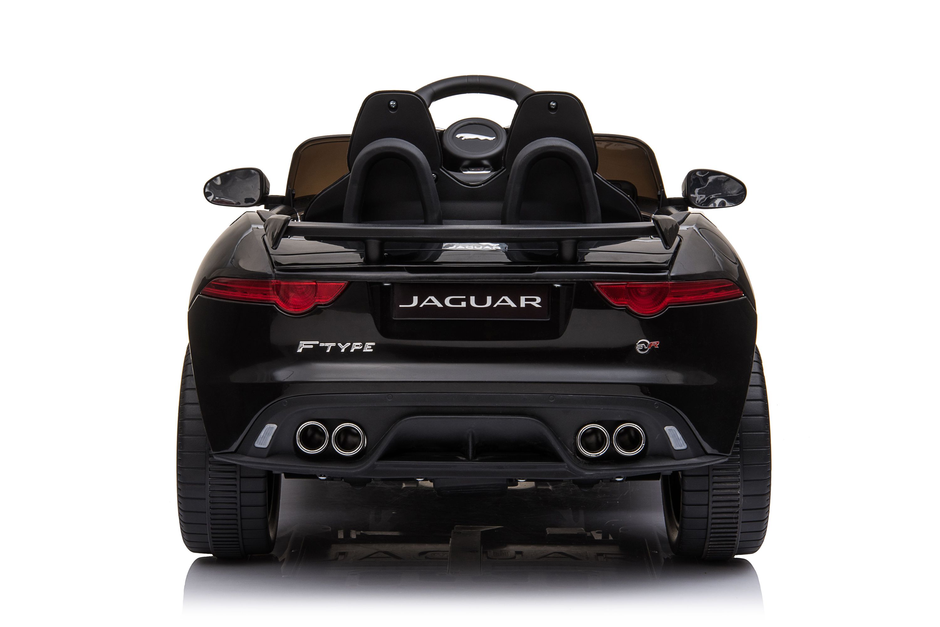 Elektroauto Kinder Jaguar schwarz