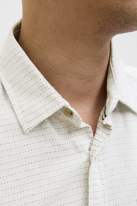 Jack & Jones witte heren overhemd