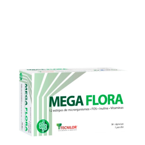MegaFlora Tecnilor 30 cápsulas