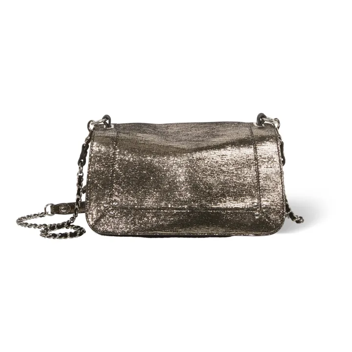 Jérôme Dreyfuss Sac Bobi Lamé | Champagne