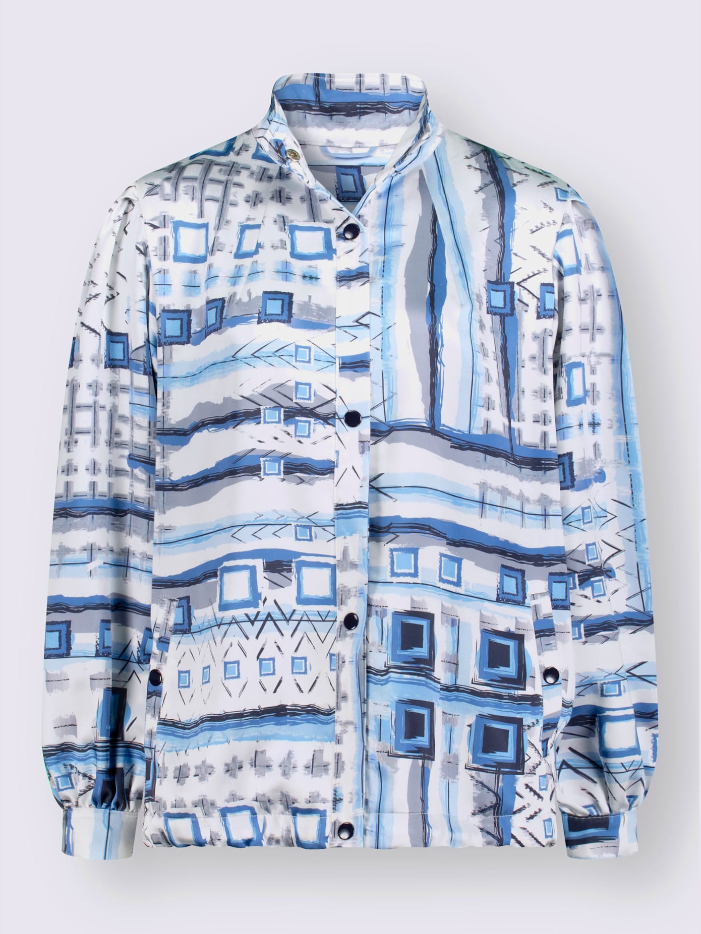 Veste coulisse à l'ourlet