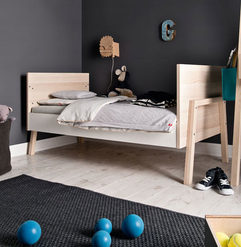 Lit avec barre amovible 70x140 SpotBaBy - VOX