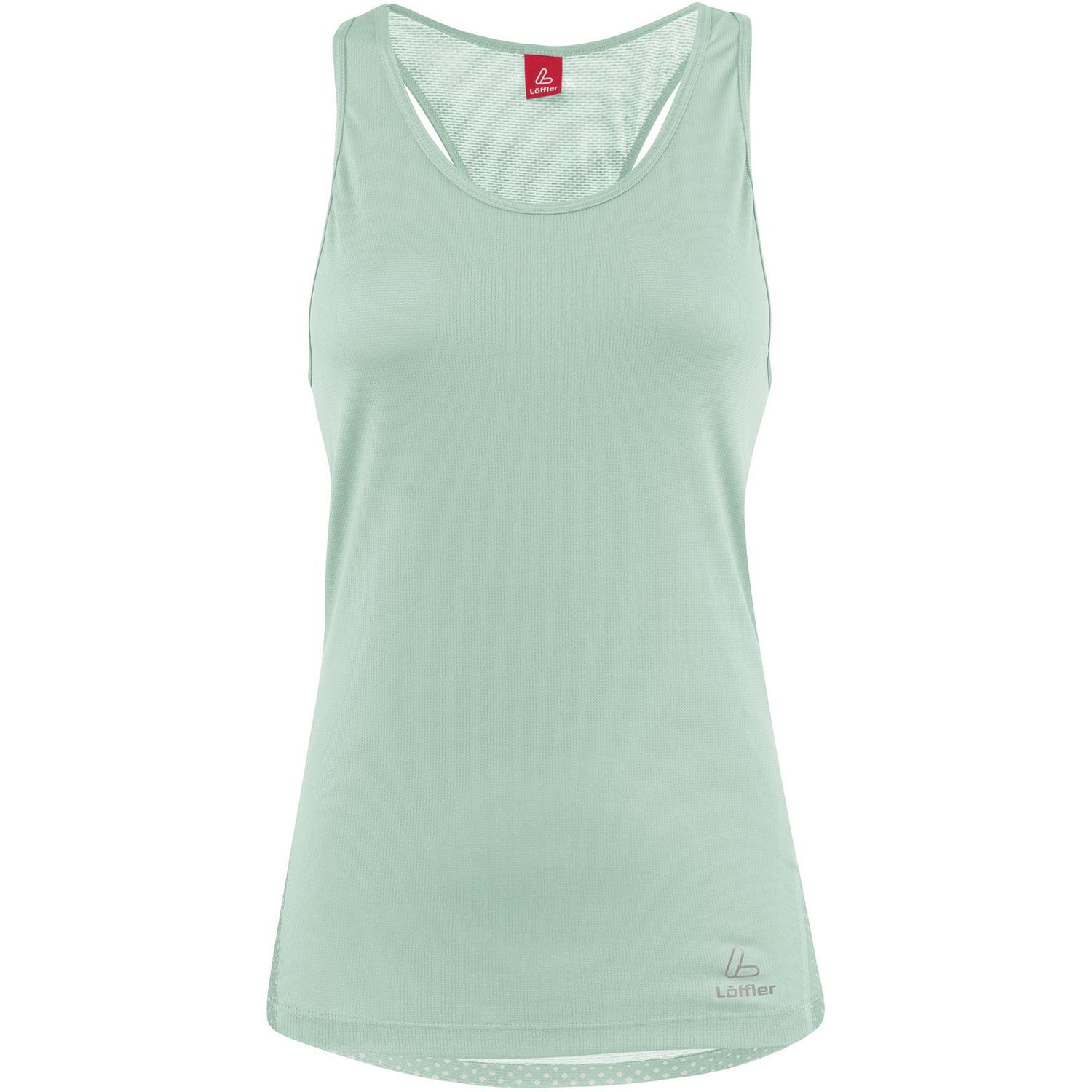 LöfflerW RACERBACK TOP VIBES VENT