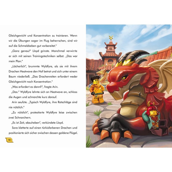 LEGO® NINJAGO® - Dragons Rising - Sieg über Monster und Drachen