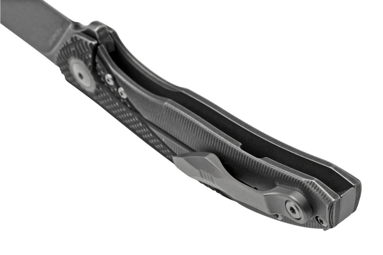 Viper Orso 2 V5997TI3D 3D Black Stonewashed Titanium zakmes, Jens Ansø design