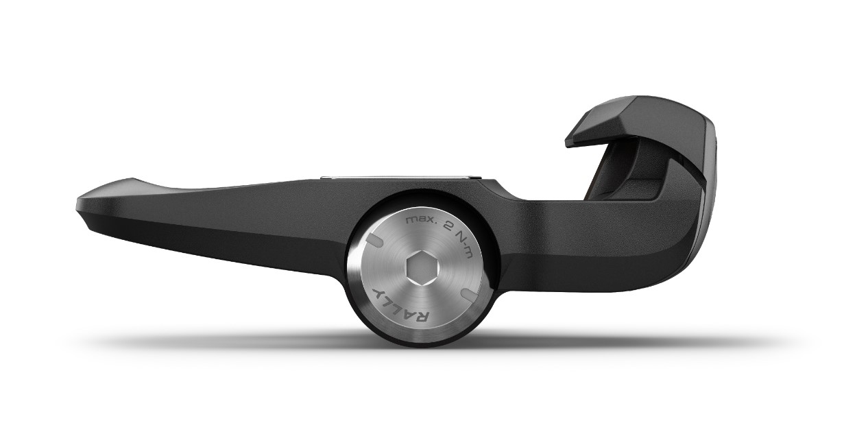 Garmin Rally RS200 wattpedaler Shimano SPD-SL