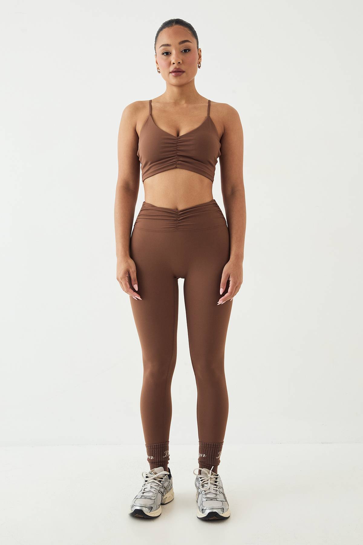 Soutien-gorge De Sport Dsgn Studio Ultra Sculpt Froncé Avec Rembourrage Interne