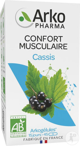 Arkogélules Cassis Bio Mobilité Articulaire 45 Gélules