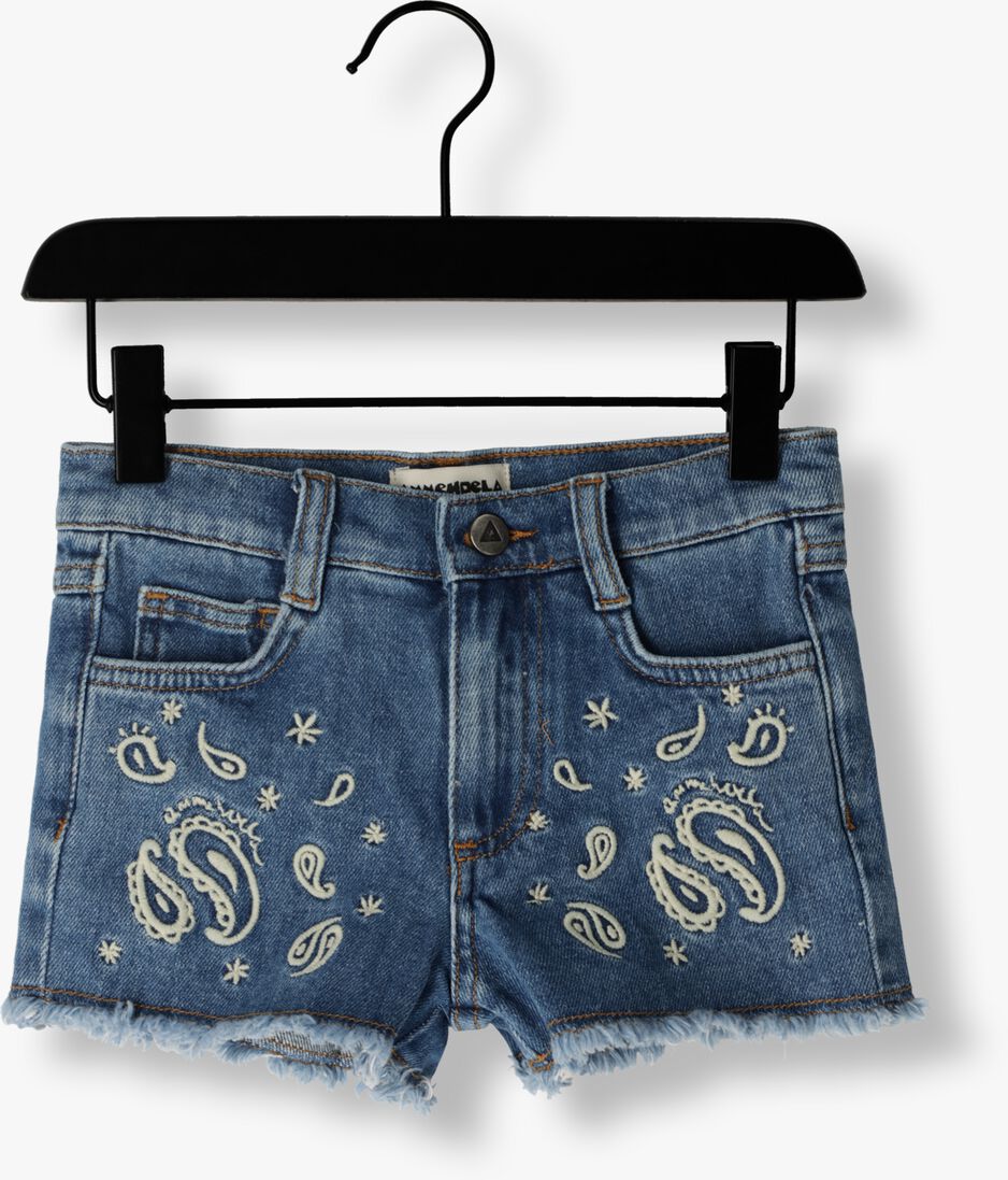 AMMEHOELA blauwe ammehoela shorts am-julia-01