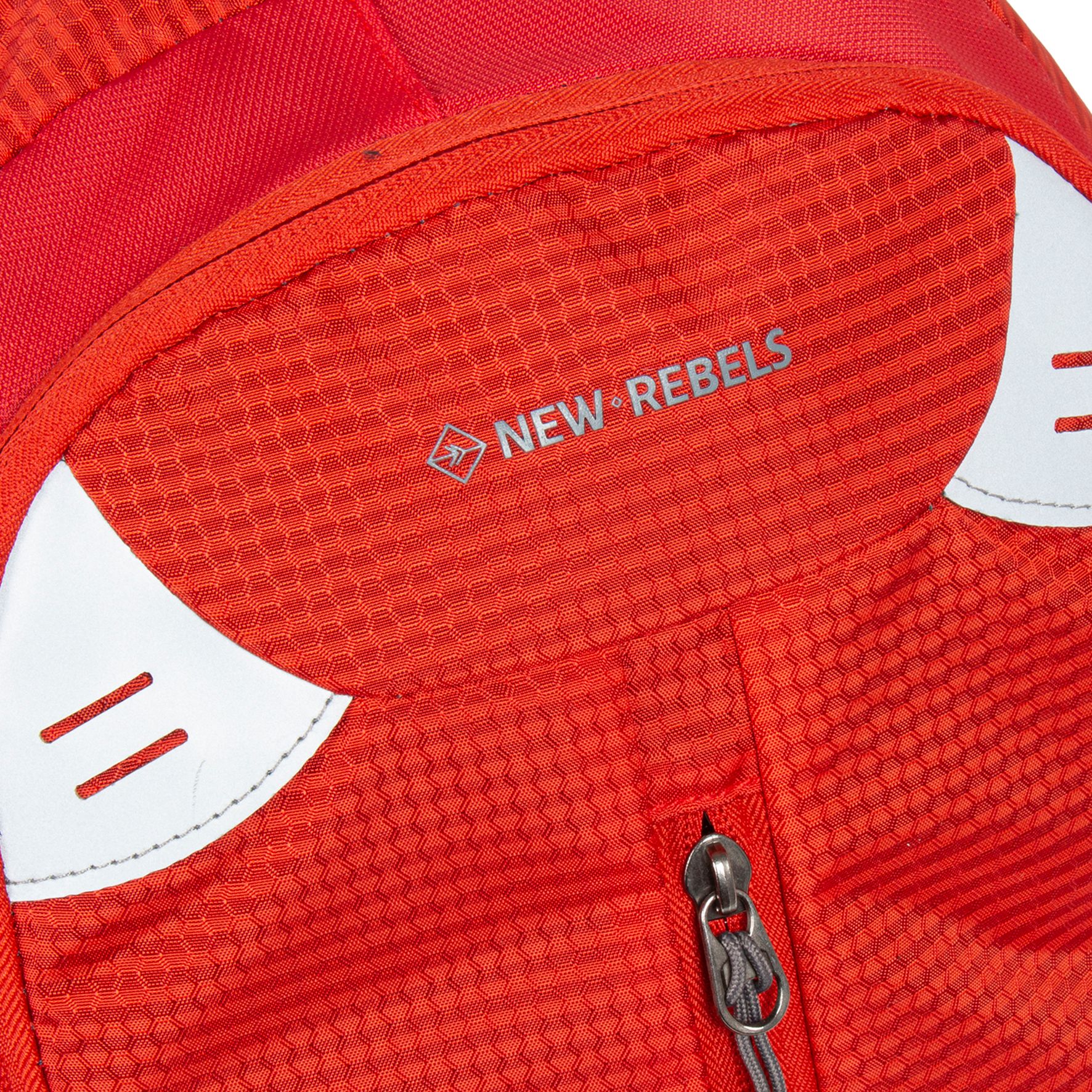 New Rebels Kinley Omaha Wandel Backpack 28 L Red