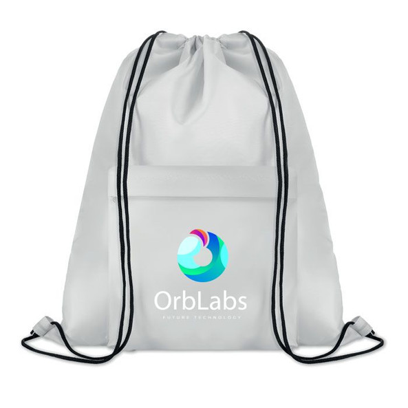 GiftRetail MO9177 - POCKET SHOOP Grand sac cordelette 210D