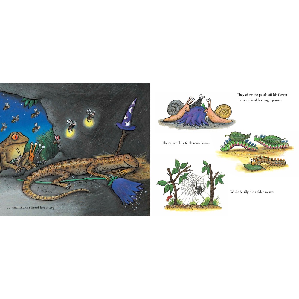Superworm Taschenbuch von Julia Donaldson