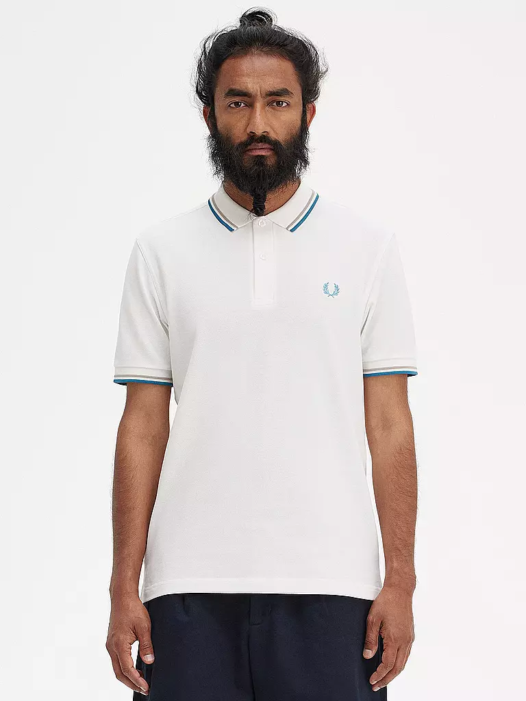 FRED PERRY Poloshirt M3600 weiss