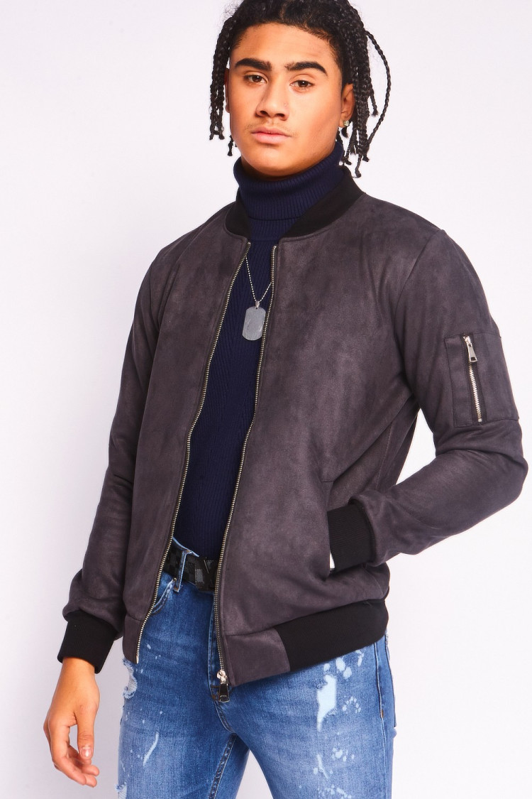 Bomber noir /Brentiny paris