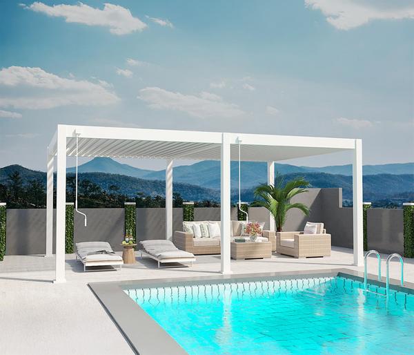 Weide Pergola Deluxe Plus 4x6, ca.